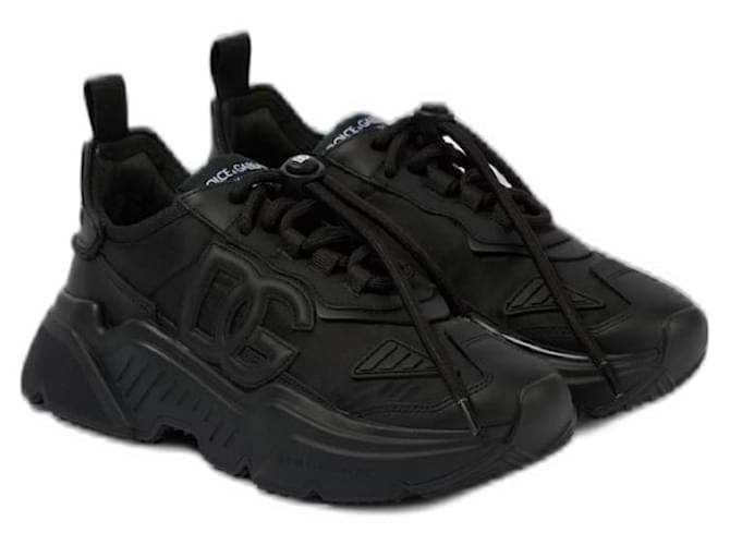 Dolce & Gabbana Maestro del Giorno in materiale misto Nero