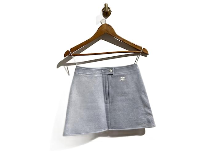 Gonne COURREGES T.International M Poliestere Nero