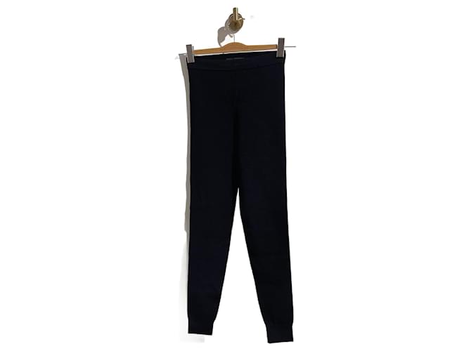 PACO RABANNE Pantaloni T.International XS Viscosa Nero