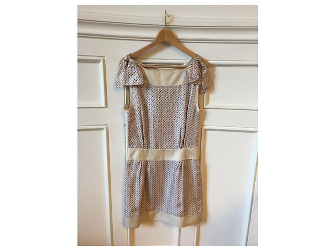 Abito MARC JACOBS T.International XS Seta Multicolore