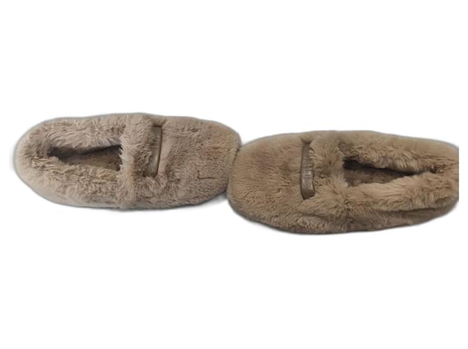 Gianvito Rossi Ballerine Beige