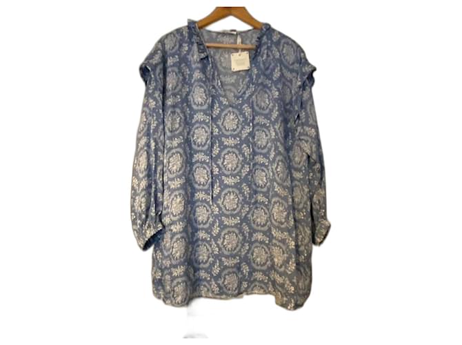 American Vintage Vestiti Blu chiaro