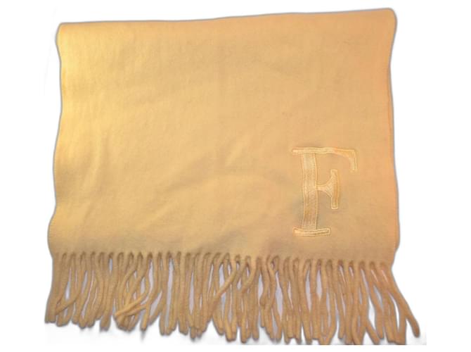 Gianfranco Ferré sciarpa Crema