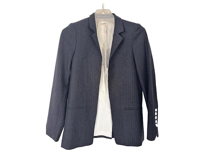 Zadig & Voltaire Blazer Blu navy