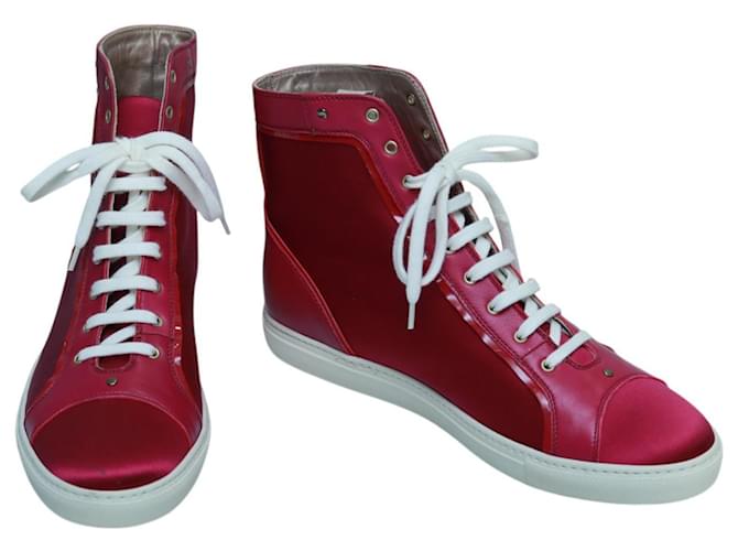 Versace Sneakers Fuschia