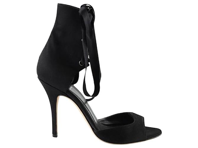 Fendi Tacchi in pelle Nero