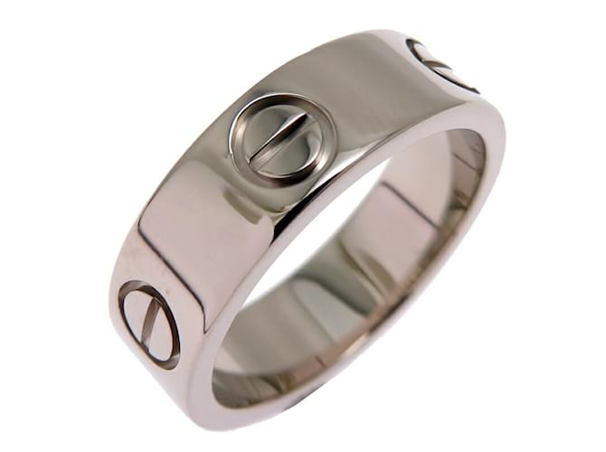 Anello Love in oro bianco 18K Cartier