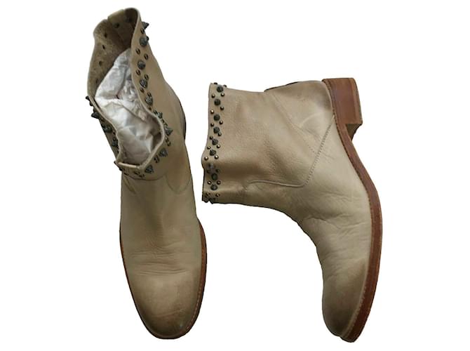 Zadig & Voltaire nuove scarpe Beige