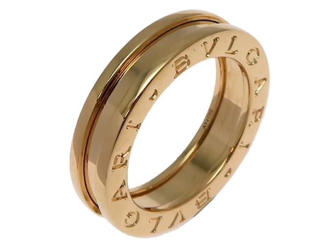 Bulgari Anello B.zero1 1-Band Bvlgari in oro giallo 18K