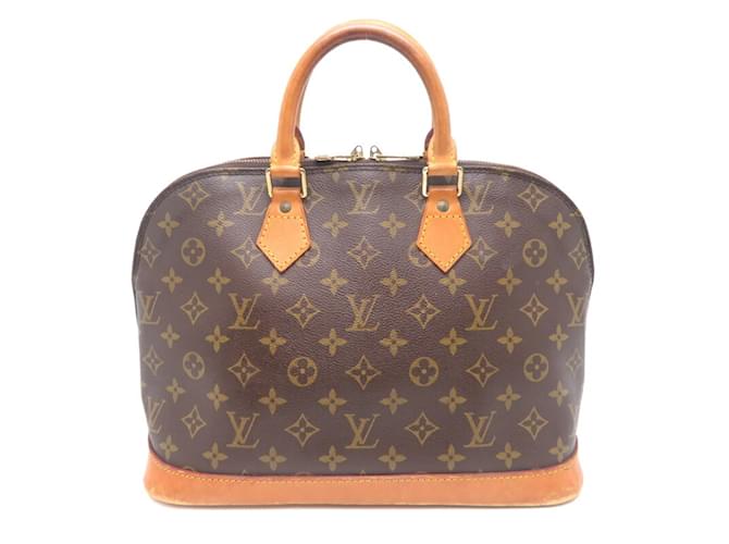 Borsa a mano Alma donna Louis Vuitton Marrone