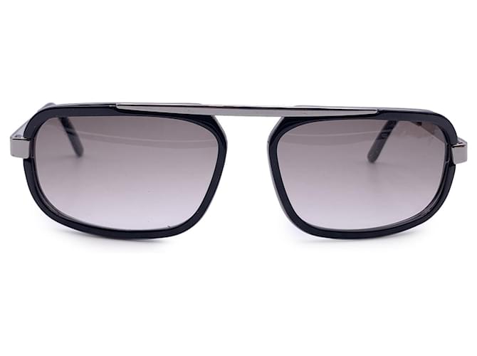 Yves Saint Laurent Occhiali da sole BlackYSL 2065/S Lenti grigie 60/15 Nero