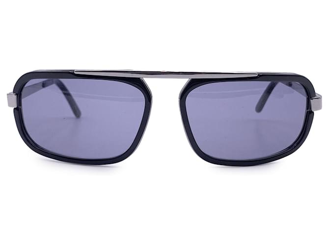 Yves Saint Laurent Occhiali da sole YSL 2065/S neri rettangolari 60/15 Nero