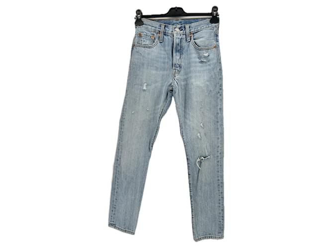 Jeans LEVI'S T.US 25 Cotone Blu