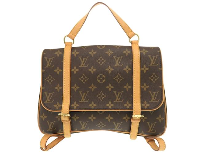 Zaino Monogram Marel di Louis Vuitton Marrone Monogramma