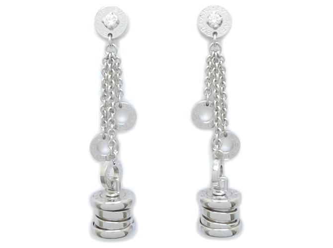 Bulgari Orecchini Bvlgari B.zero1 Element Stud in oro bianco 18K