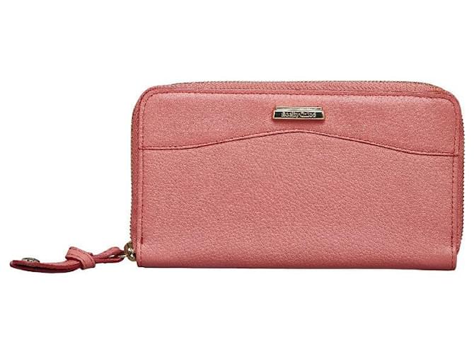 Chloé Portafoglio in pelle rosa See by Chloe