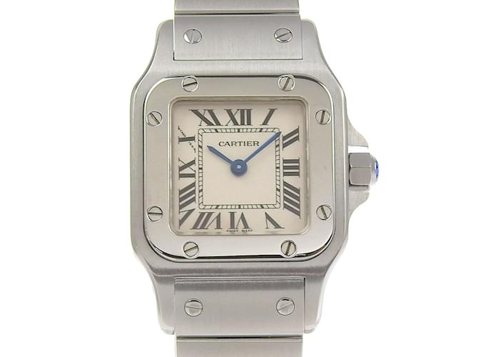 Orologio da polso Cartier Santos Galbe SM per signore