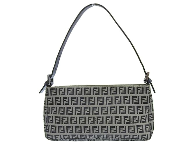 Pochette Fendi Zucchino Blu navy