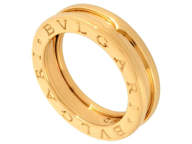 Bulgari Anello Bvlgari B-zero1 in oro giallo 18K