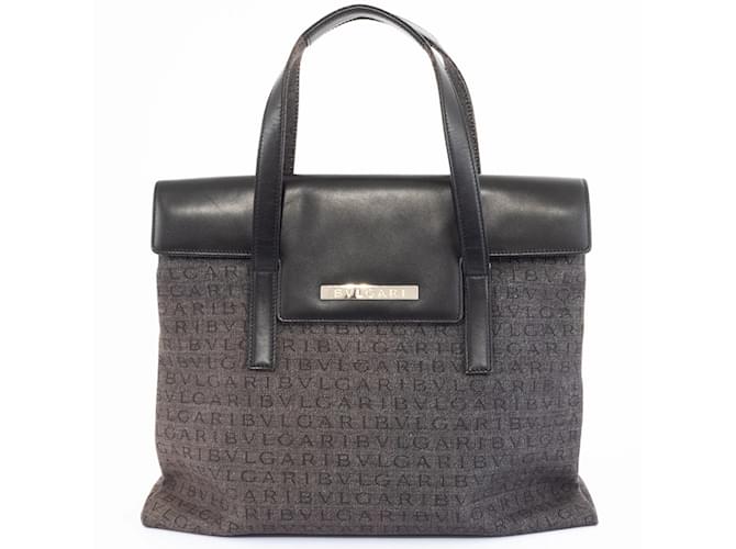 Bulgari Borsa Logomania Bvlgari Marrone Nero