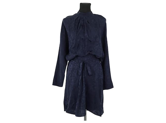 Zadig & Voltaire Abito di seta Blu
