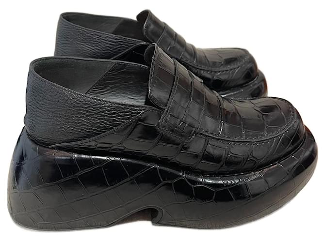 LOEWE Mules e zoccoli T.EU 38 Pelle Nero
