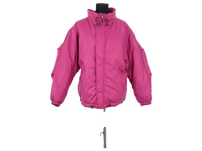 Isabel Marant Etoile Cappotto di cotone Rosa