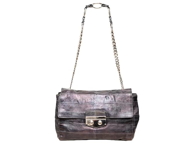 Borsa Le Sixième di Yves Saint Laurent Porpora