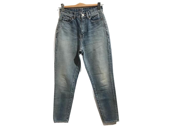 Jeans SAINT LAURENT T.US 26 Denim - Jeans Blu