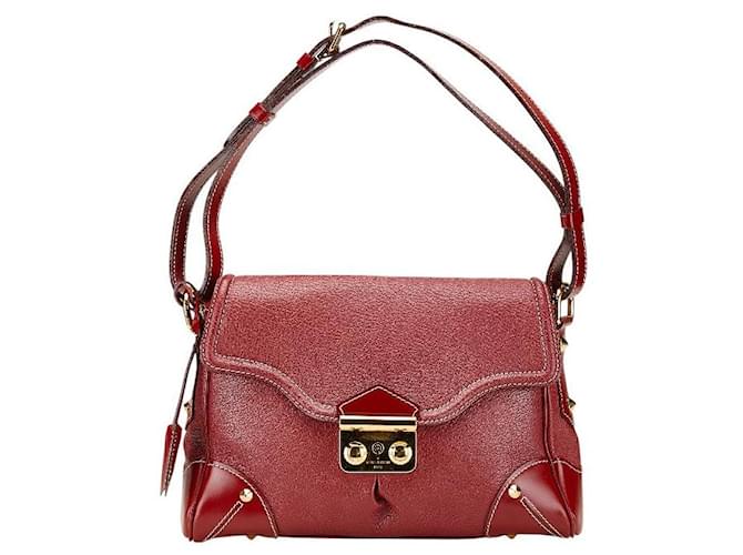 Borsa a mano in pelle Suhali Louis Vuitton M95846 Rosso