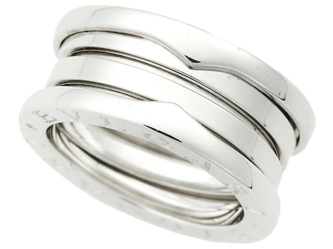 Bulgari Anello B-Zero1 Bvlgari K18WG 8.5 Bianco
