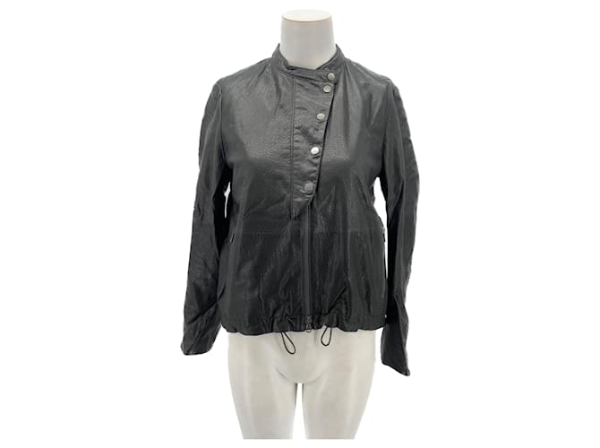 BRUNELLO CUCINELLI Giacche T.IT 42 Pelle Nero