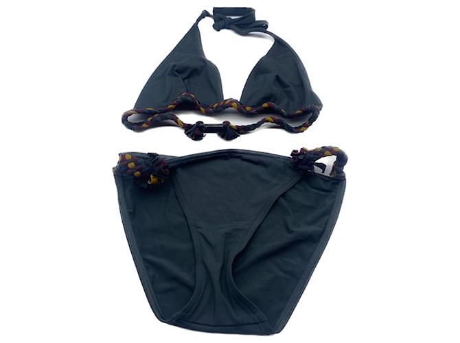 ERES Costumi da bagno T.FR 40 Poliestere Nero