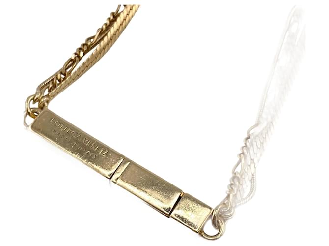 Bracciale con charm dorato Bottega Veneta D'oro