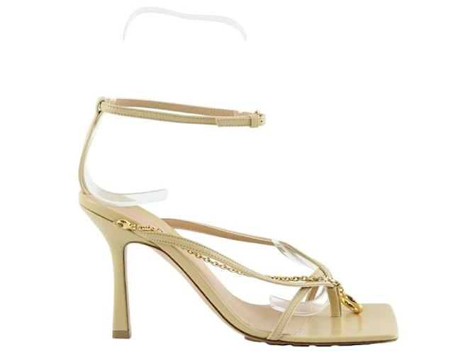 Bottega Veneta Tacchi in pelle Beige