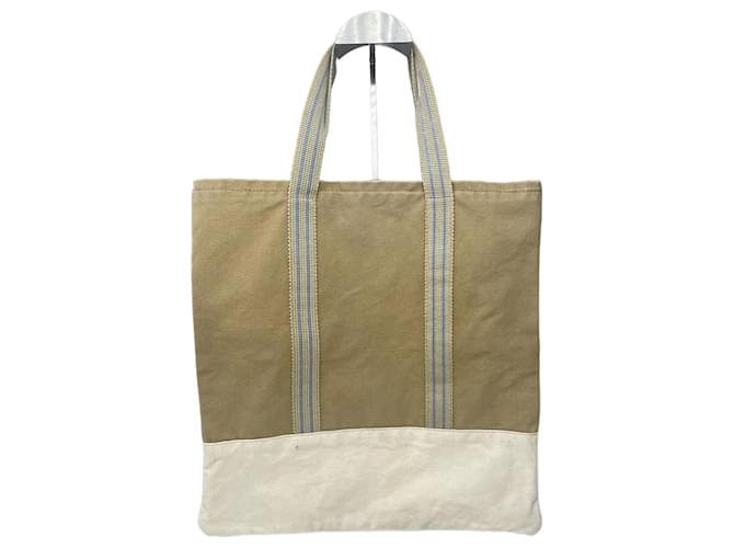Borsa shopper in tela vintage Marni beige