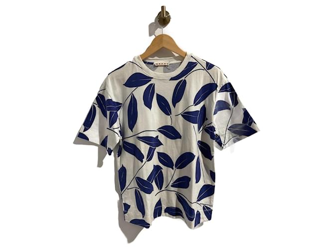 MARNI Top T.Internazionale XS Cotone Blu
