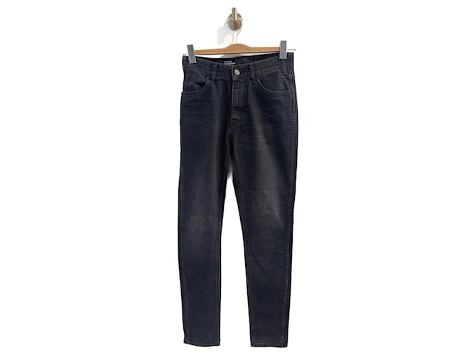 Céline Jeans CELINE T.US 26 Cotone Nero