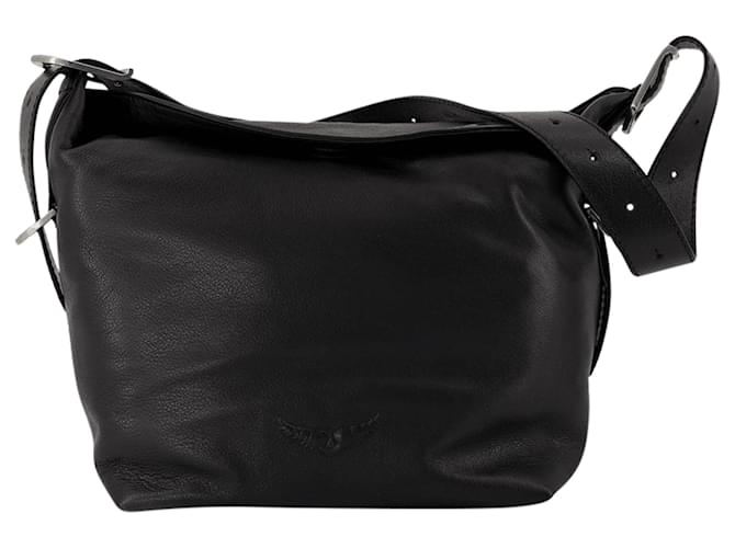 Jane Crossbody - Zadig & Voltaire - Pelle - Nero