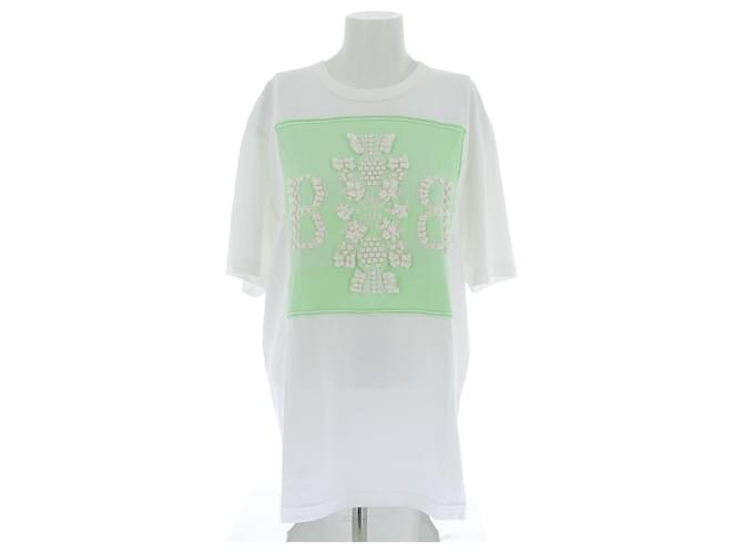 T-shirt BARRIE T.International L Cotone Bianco