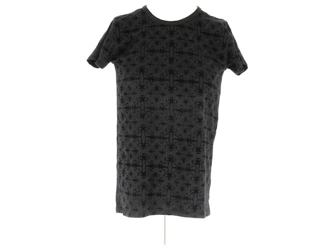 T-shirt ANN DEMEULEMEESTER T.International S Cotone Nero