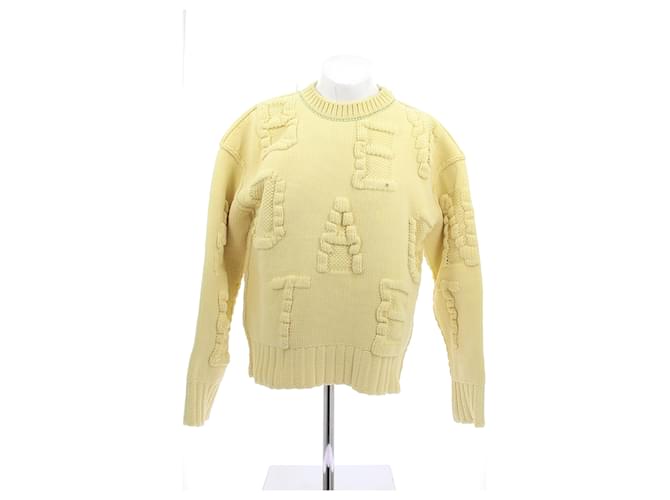 BOTTEGA VENETA Maglieria e felpe T.International S Poliestere Giallo