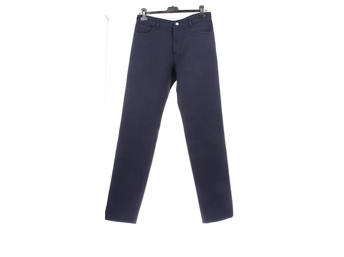 Pantaloni COURREGES T.International S Poliestere Blu navy