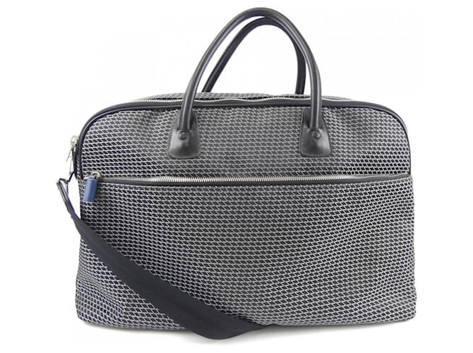 Borsa a mano nera Valextra Nero