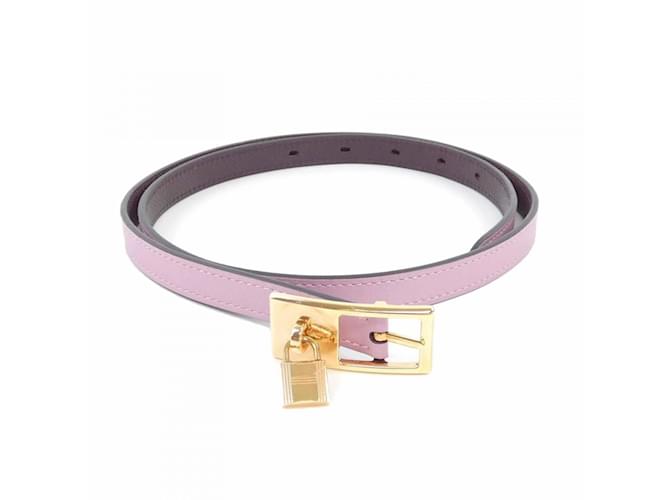 Hermès Cintura rosa standard Hermes