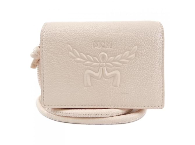 MCM Borsa a catena/spalla rosa