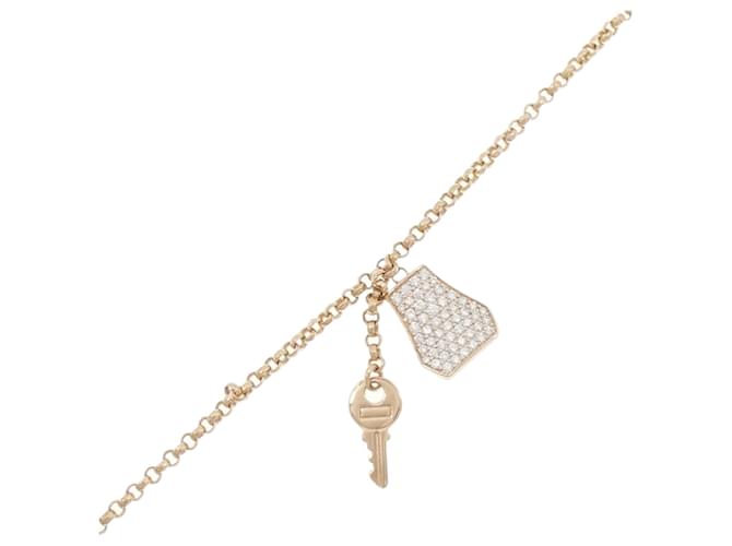 Bracciale piccolo Kelly in crochet di Hermès