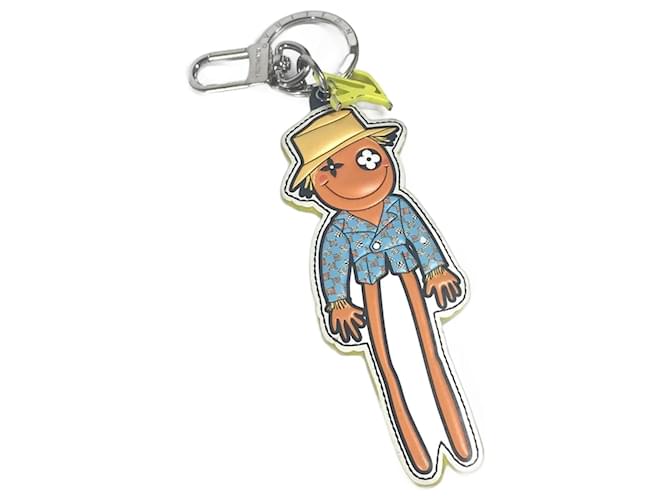 Portachiavi Monogram Porte Cle Scarecrow di Louis Vuitton Marrone