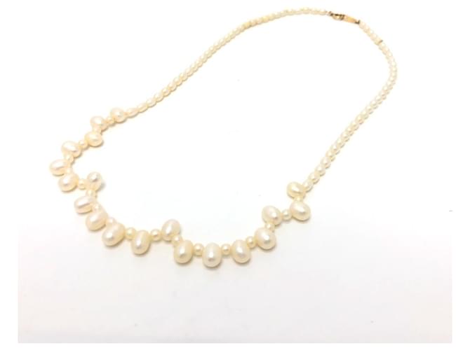 Collana in perle barocche d'acqua dolce in oro 18K Tasaki