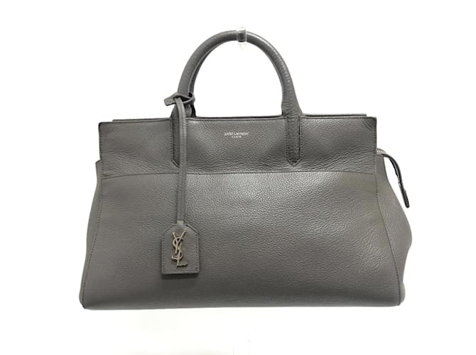 Borsa 2WAY Saint Laurent Cavalli Gauche Marrone